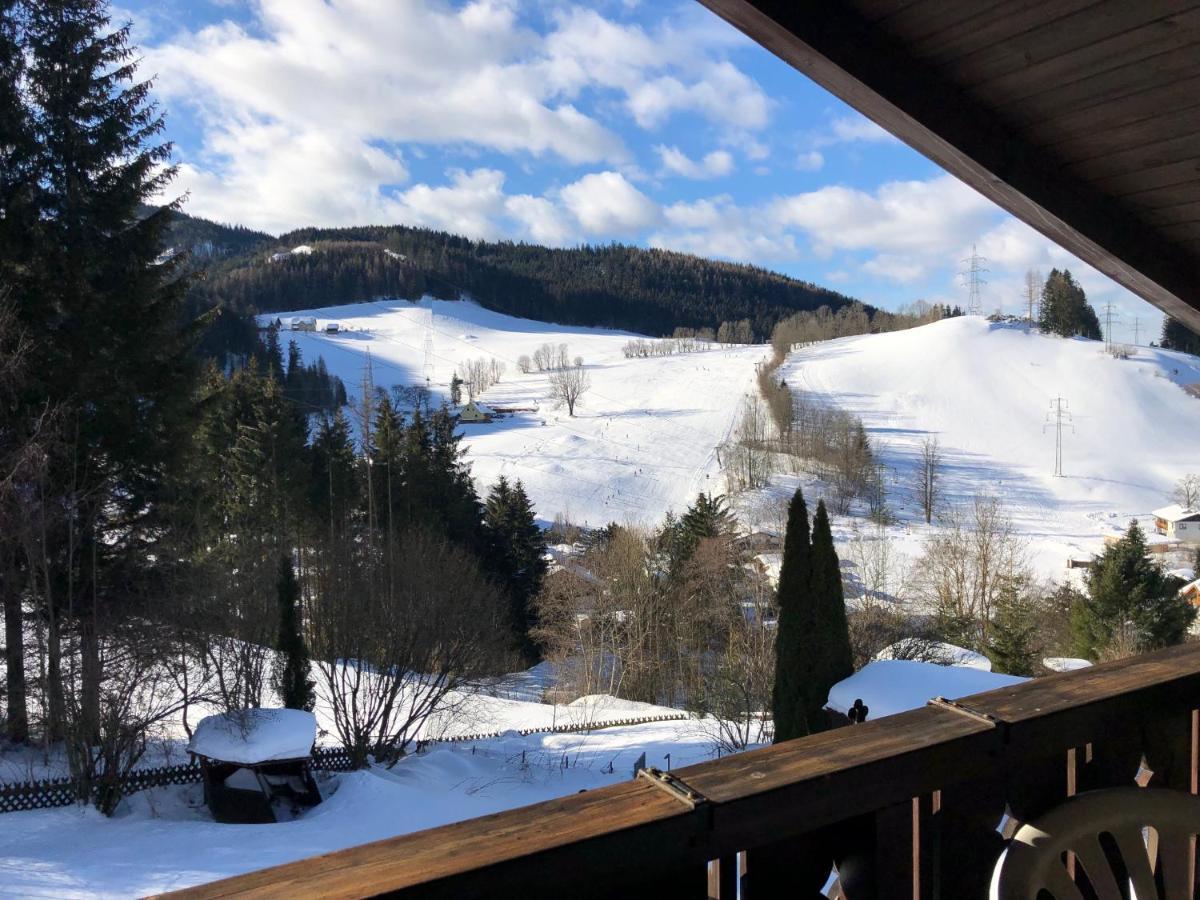 Apartment Fam. Zappe Steinhaus am Semmering Exterior foto